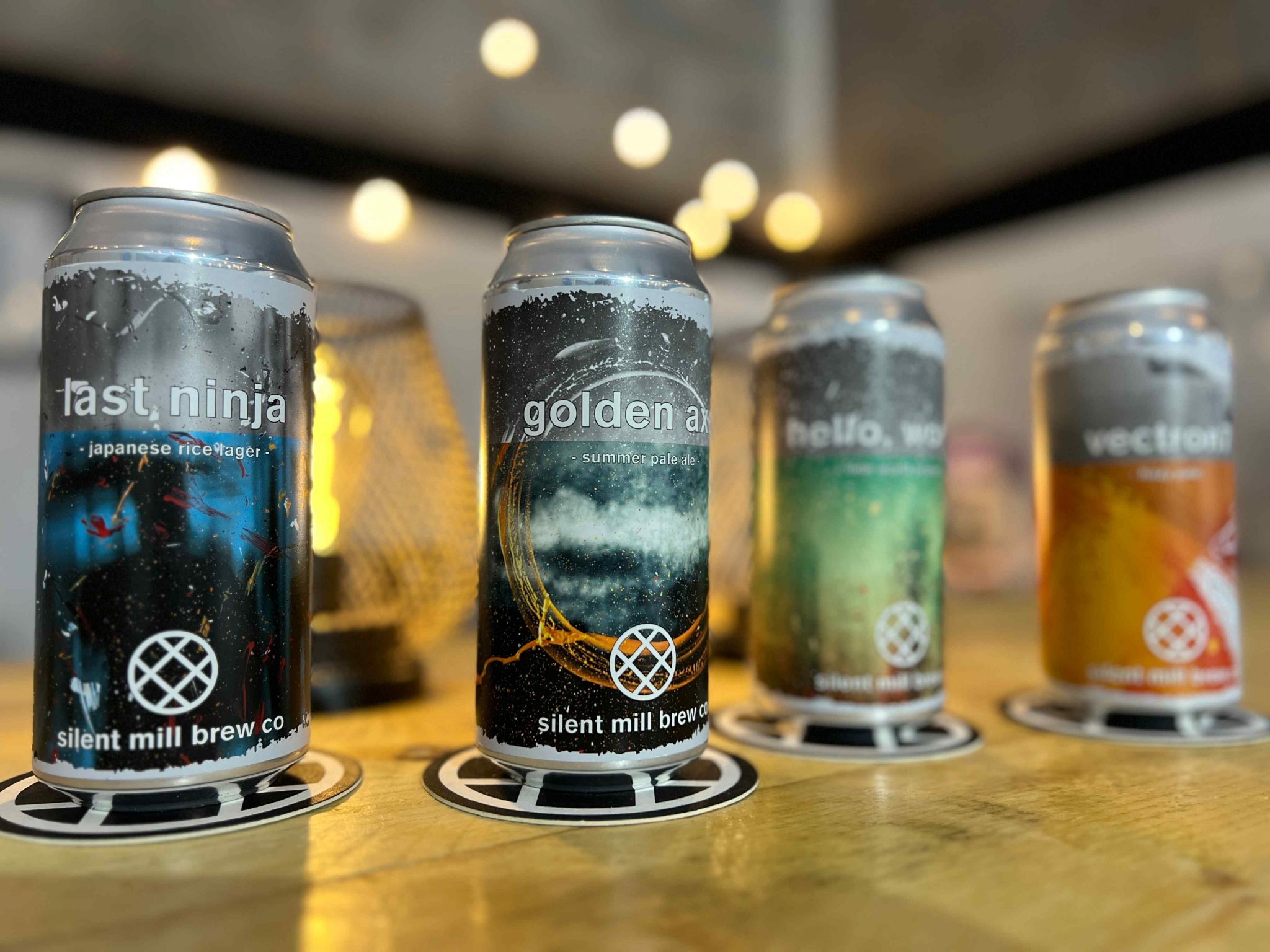 Silent Mill Brew Co - Craft Brewery Based in North West of England